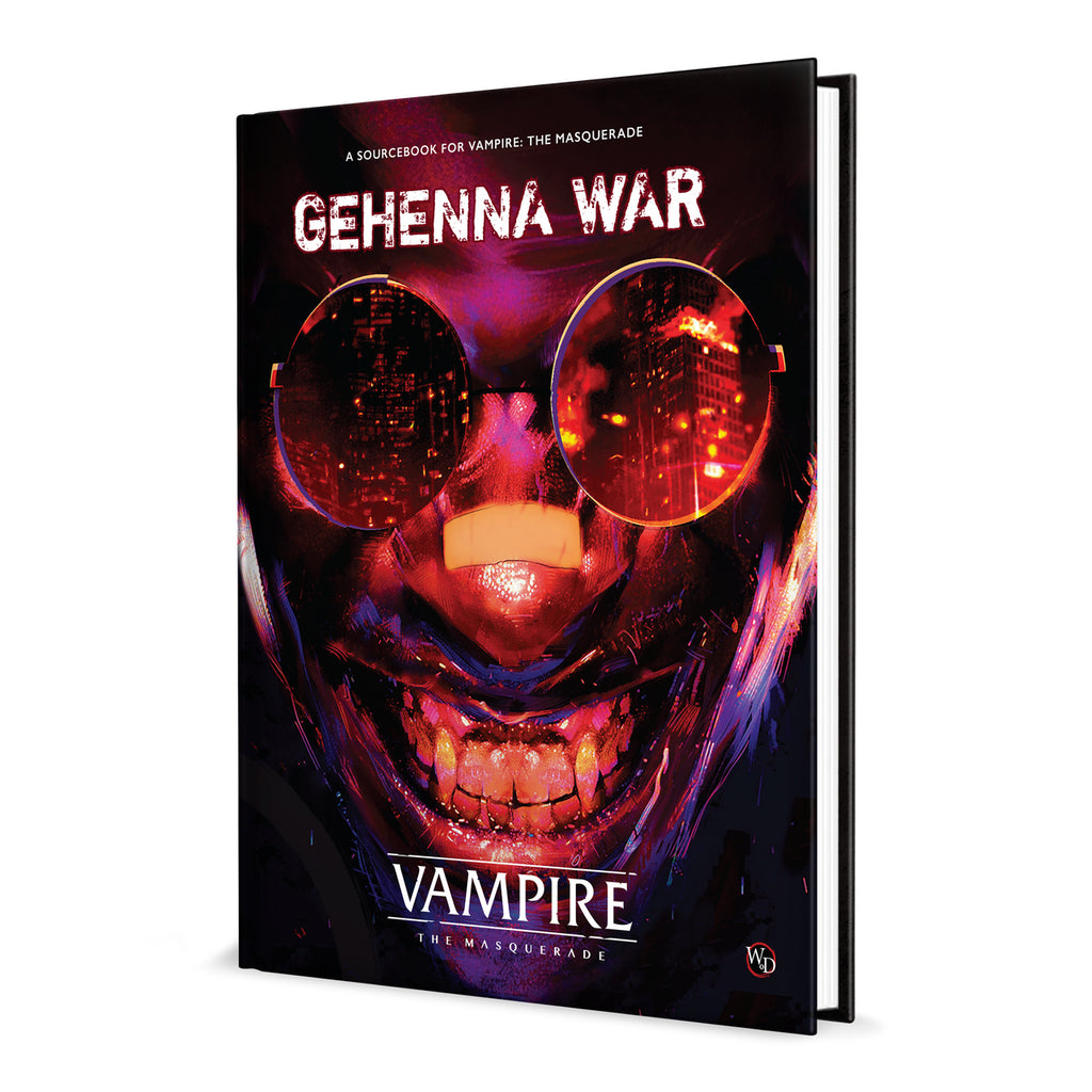 401 Games Canada - Vampire: The Masquerade RPG - Gehenna War [RGS11156 ...