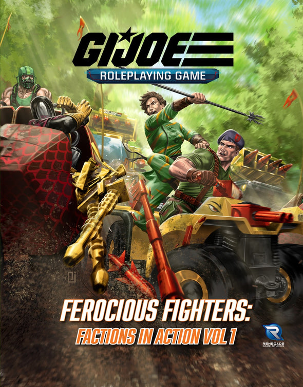 G.I. Joe RPG - Factions in Actions Volume 1 Sourcebook