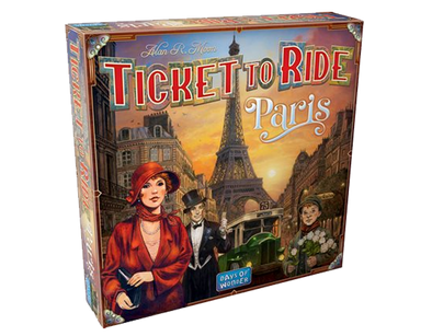 Ticket to Ride: Express - Paris