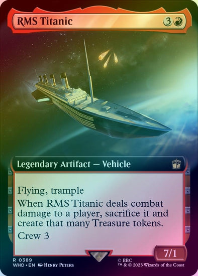 401 Games Canada - RMS Titanic - Extended Art (Foil) (WHO) 401 Games Canada - RMS Titanic - Extended Art (Foil) (WHO)