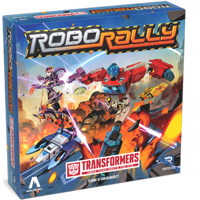 Robo Rally: Transformers