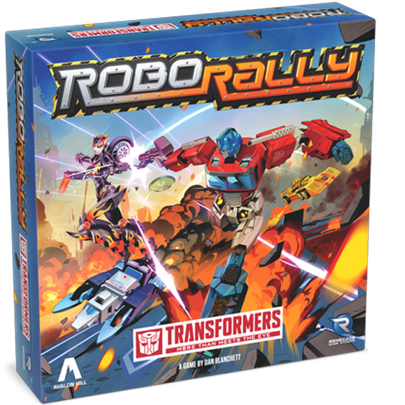 Robo Rally: Transformers