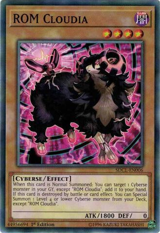 ROM Cloudia - SDCL-EN006 - Common - 1st Edition available at 401 Games Canada