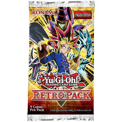 Yugioh - Retro Pack 2024 Booster Pack