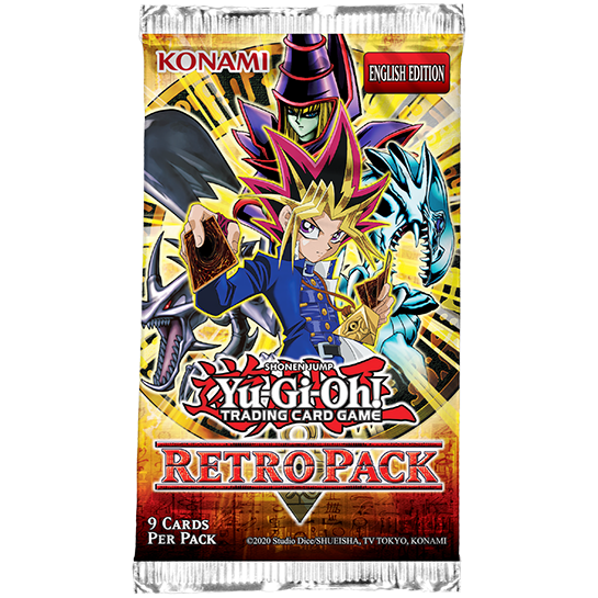 Yugioh - Retro Pack 2024 Booster Pack