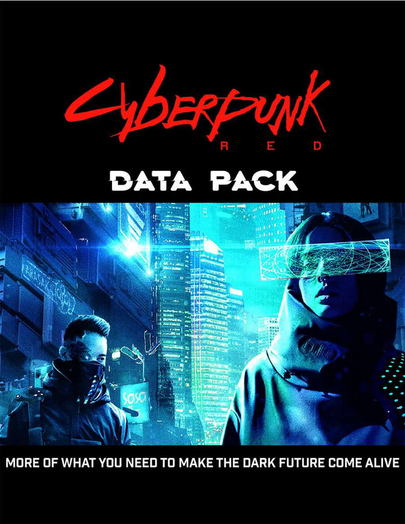 Cyberpunk Red RPG - Data Pack