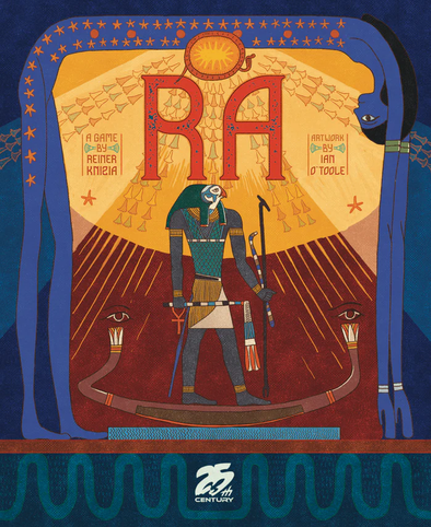 Ra (2022 Reprint Deluxe Edition) available at 401 Games Canada