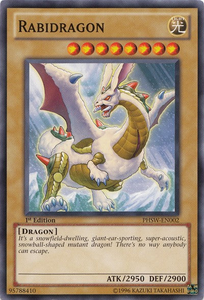 Rabidragon - PHSW-EN002 - Common - 1st Edition available at 401 Games Canada