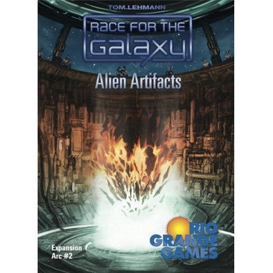 Race for the Galaxy - Alien Artifacts available at 401 Games Canada