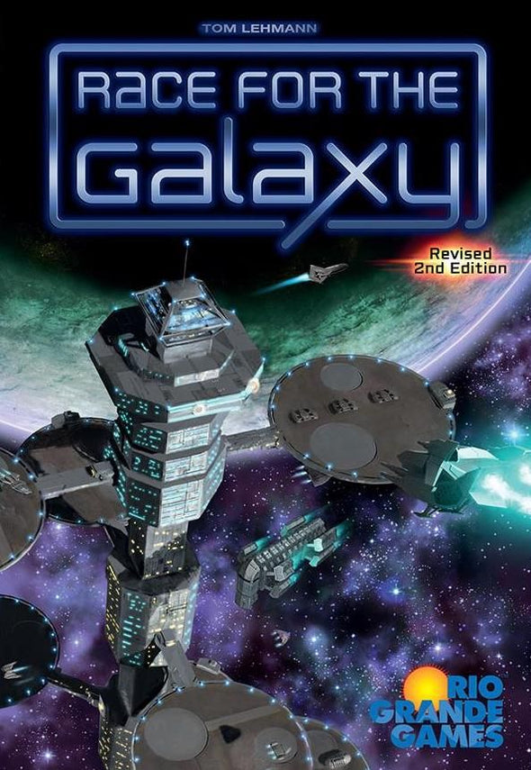 Race for the Galaxy - Second Edition available at 401 Games Canada