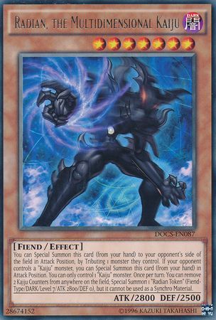 Radian, the Multidimensional Kaiju - DOCS-EN087 - Rare - Unlimited available at 401 Games Canada