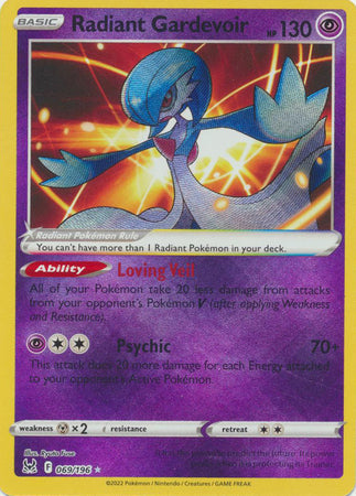 Radiant Gardevoir - 069/196 - Radiant Rare available at 401 Games Canada