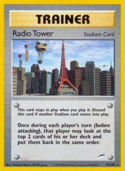 Radio Tower - 95/105 - Rare - Unlimited available at 401 Games Canada