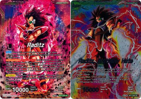 Raditz // Raditz, Brotherly Hate - BT7-049 - Uncommon (FOIL) available at 401 Games Canada