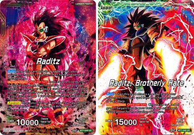 Raditz // Raditz, Brotherly Hate - BT7-049 - Uncommon available at 401 Games Canada