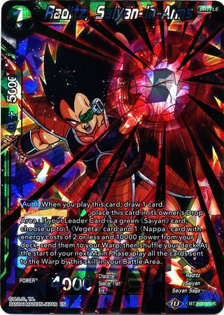 Raditz, Saiyan-In-Arms - BT7-051 - Super Rare available at 401 Games Canada