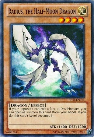 Radius, the Half-Moon Dragon - LTGY-EN014 - Common - Unlimited available at 401 Games Canada