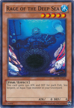 Rage of the Deep Sea - ABYR-EN091 - Common - Unlimited available at 401 Games Canada