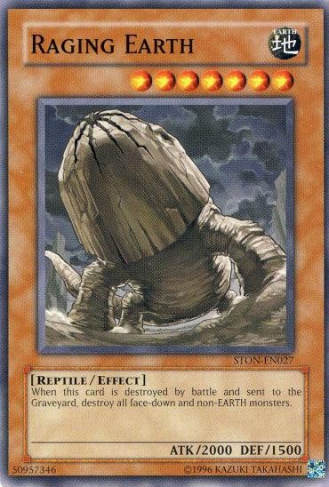 Raging Earth - STON-EN027 - Common - Unlimited available at 401 Games Canada