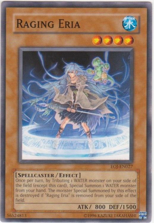 Raging Eria - EOJ-EN027 - Common - Unlimited available at 401 Games Canada