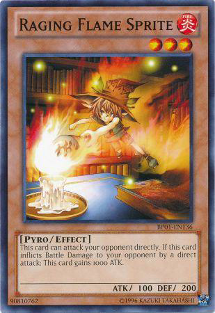 Raging Flame Sprite - BP01-EN136 - Common - Unlimited available at 401 Games Canada