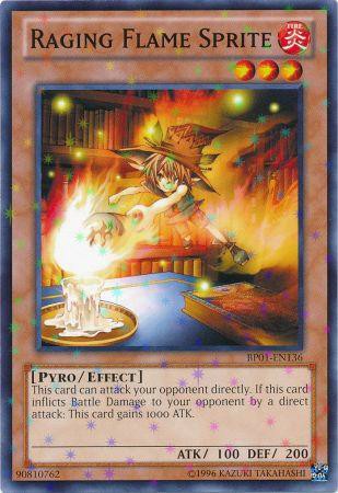 Raging Flame Sprite - BP01-EN136 - Starfoil Rare - Unlimited available at 401 Games Canada