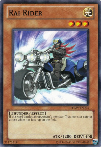 Rai Rider - PHSW-EN003 - Common - Unlimited available at 401 Games Canada