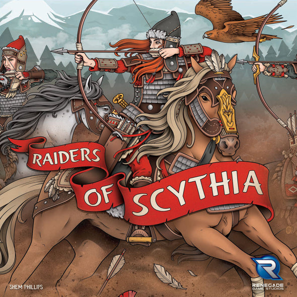 Raiders of Scythia available at 401 Games Canada