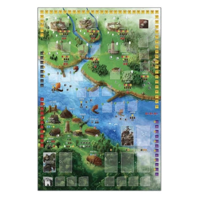 Raiders of the North Sea - Playmat available at 401 Games Canada