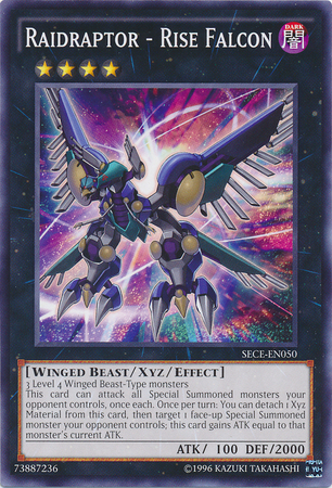 Raidraptor - Rise Falcon - SECE-EN050 - Common - Unlimited available at 401 Games Canada