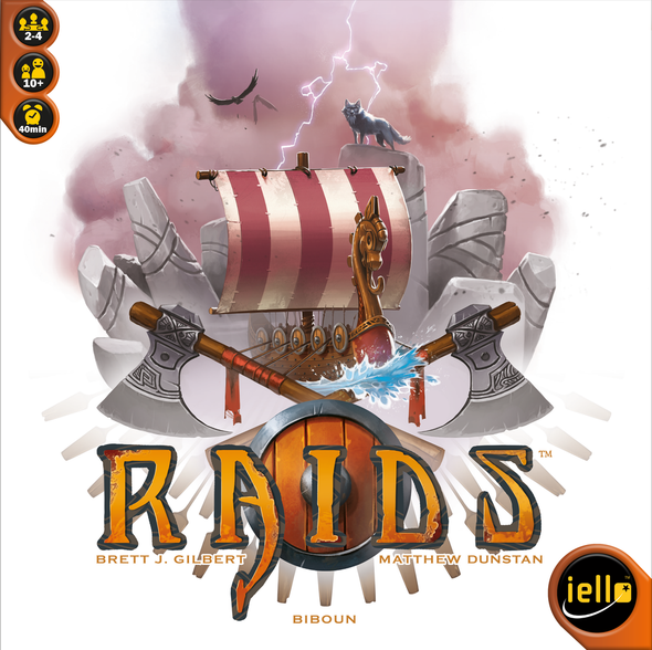 Raids available at 401 Games Canada