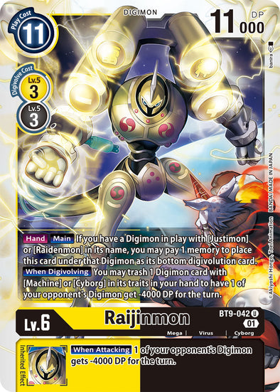 Raijinmon - BT9-042 - Uncommon available at 401 Games Canada