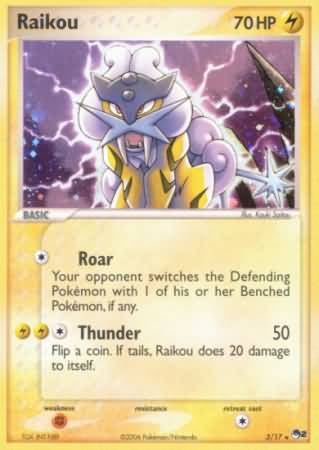 Raikou - 3/17 - Holo available at 401 Games Canada