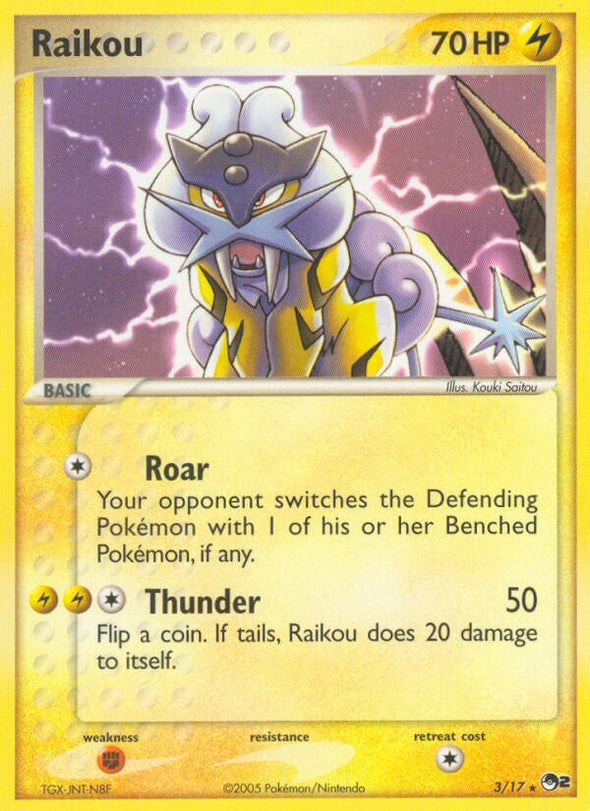 Raikou - 3/17 - Rare available at 401 Games Canada