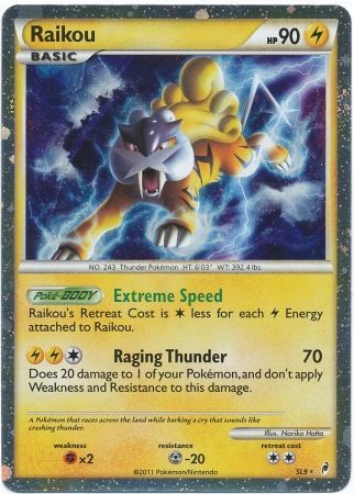 Raikou - SL9 - Ultra Rare available at 401 Games Canada