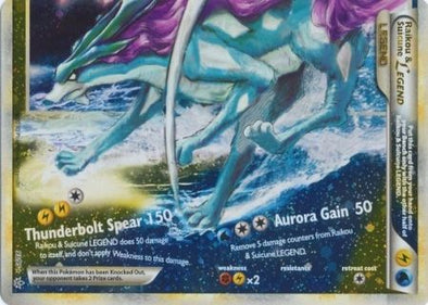 Raikou & Suicune Legend (Bottom) - 93/95 - Ultra Rare available at 401 Games Canada