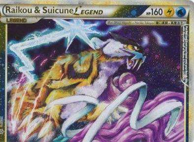 Raikou & Suicune Legend (Top) - 92/95 - Ultra Rare available at 401 Games Canada