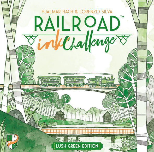 Railroad Ink Challenge: Lush Green Edition available at 401 Games Canada