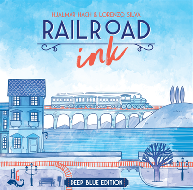 Railroad Ink: Deep Blue Edition available at 401 Games Canada