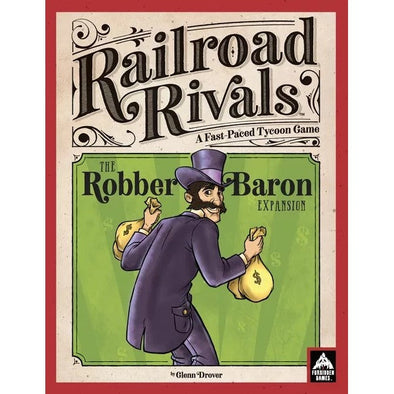 Railroad Rivals - Robber Baron Expansion available at 401 Games Canada