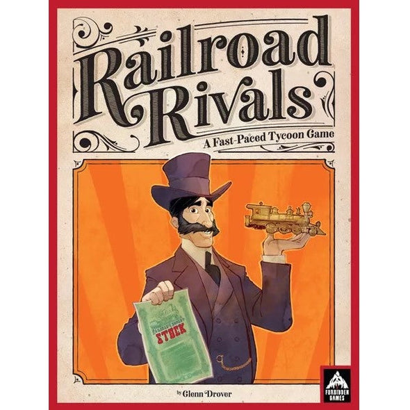 Railroad Rivals available at 401 Games Canada