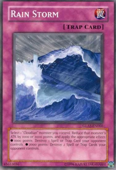 Rain Storm - GLAS-EN066 - Common - Unlimited available at 401 Games Canada