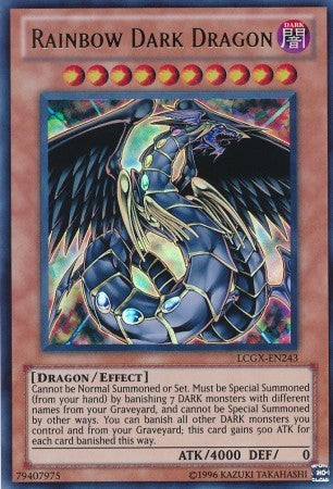 Rainbow Dark Dragon - LCGX-EN243 - Ultra Rare - Unlimited available at 401 Games Canada