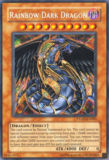 Rainbow Dark Dragon - PTDN-EN003 - Secret Rare - Unlimited available at 401 Games Canada