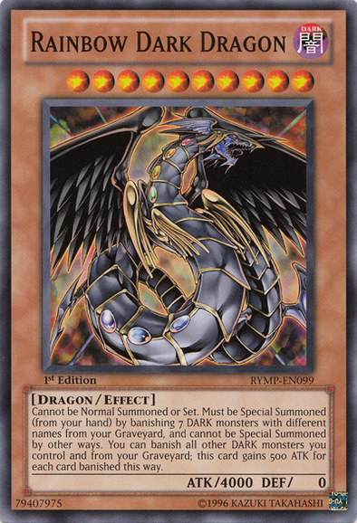 Rainbow Dark Dragon - RYMP-EN099 - Common - 1st Edition available at 401 Games Canada