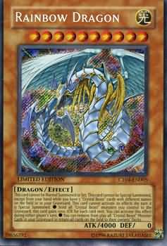 Rainbow Dragon - CT04-EN005 - Secret Rare - Limited Edition available at 401 Games Canada