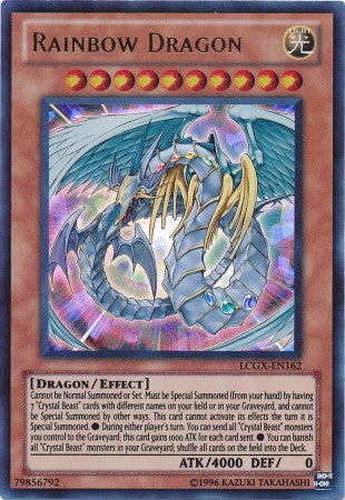 Rainbow Dragon - LCGX-EN162 - Ultra Rare - Unlimited available at 401 Games Canada