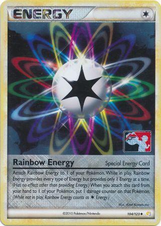 Rainbow Energy - 104/123 - League Promo available at 401 Games Canada