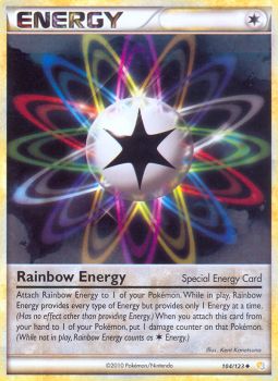 Rainbow Energy - 104/123 - Uncommon available at 401 Games Canada