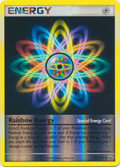 Rainbow Energy - 121/127 - Uncommon - Reverse Holo available at 401 Games Canada